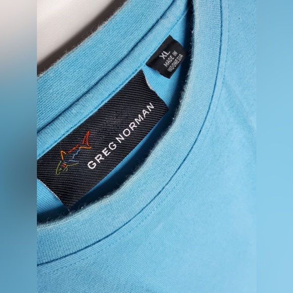 Greg Norman mens soft cotton crewneck short sleeve tee shirt size XL - Picture 2 of 5